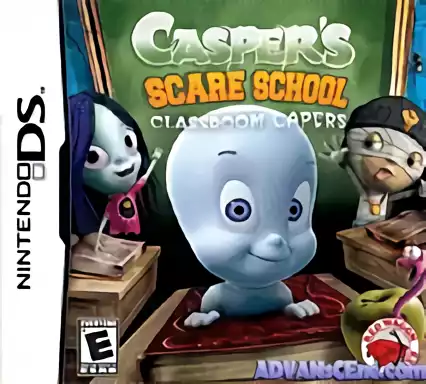 jeu Casper's Scare School - Classroom Capers